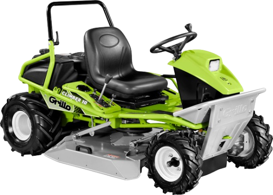 Tondeuse débrousailleuse Climber 10 AWD 23 GRILLO