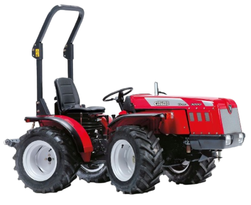 Tracteur compact Tigre 3200 CARRARO (espaces vert -60CV)