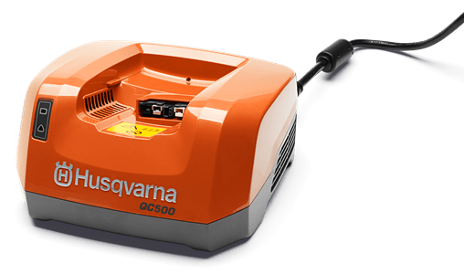 Chargeur fixe de batteries professionnel QC500  HUSQVARNA