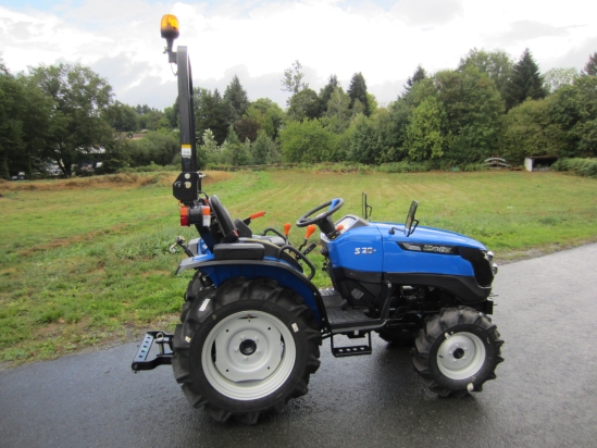 Micro-tracteur SOLIS 20 SIDE SHIFT (sans roues/options)