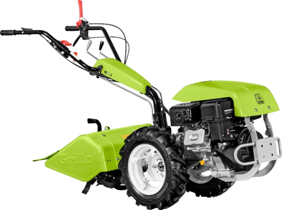 Motoculteur GT85D avec fraise arrière GRILLO