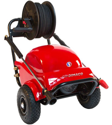 Nettoyeur monophasé professionnel  160 E Dimaco