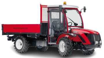 Tracteur compact Tigrecar 5800 PL CARRARO (espaces vert -60CV)