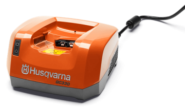 Chargeur fixe de batteries professionnel QC330  HUSQVARNA