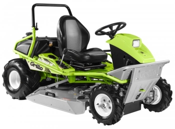 Tondeuse débroussailleuse hydrostatique CLIMBER  10 AWD 23 4X4