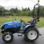 Micro-tracteur SOLIS 20 SIDE SHIFT (sans roues/options)