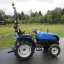 Micro-tracteur SOLIS 20 SIDE SHIFT (sans roues/options)