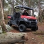 Transporteur UTV 2410 arceau KIOTI