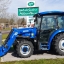 Tracteur SOLIS 60 STAGE 5 Roues Agraires