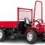 Tracteur compact Tigrecar GST 3200 CARRARO (espaces vert - 60CV)