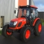 Tracteur compact RX 7330 cabine KIOTI