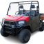 Transporteur UTV 2410 arceau KIOTI