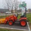 Tracteur compact CS2510 hydrostatique KIOTI