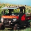 Transporteur UTV 2410 cabine KIOTI