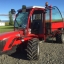 Tracteur compact Tigrecar 5800 PL CARRARO (espaces vert -60CV)