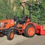 Tracteur compact CX 2510 Mécanique KIOTI