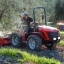 Tracteur compact Tigre 3800 CARRARO (espaces vert -60CV)